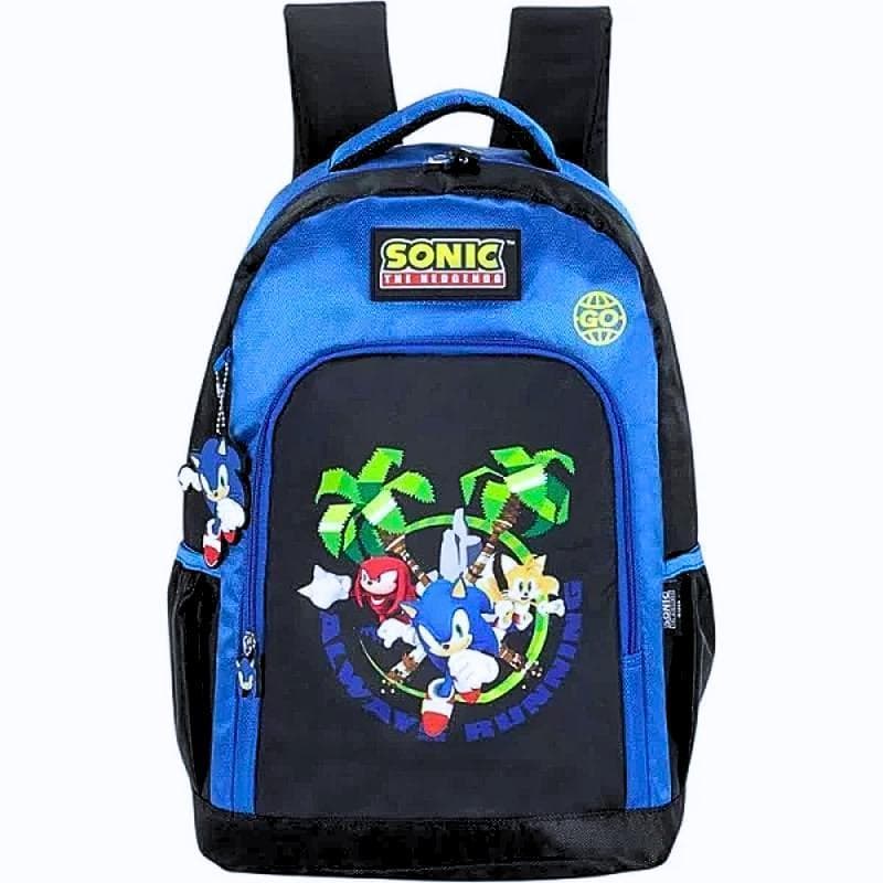 Mochila De Costas Sonic Azul Maxlog MS46954SO0200UN