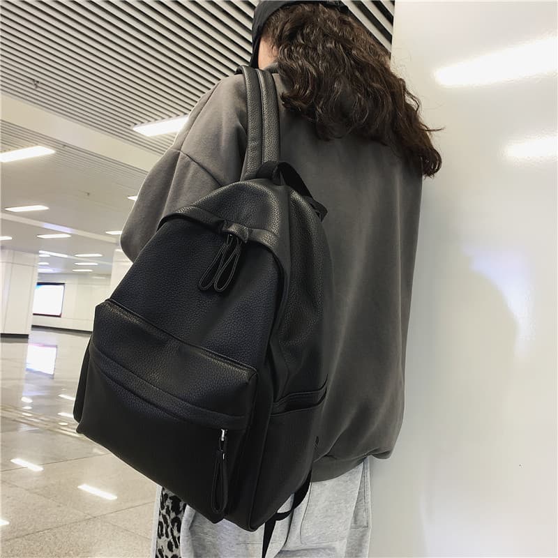 Novo produto mochila escolar à prova d'água feminina versão coreana novo estilo All-Match moda na moda estilo bf mochila