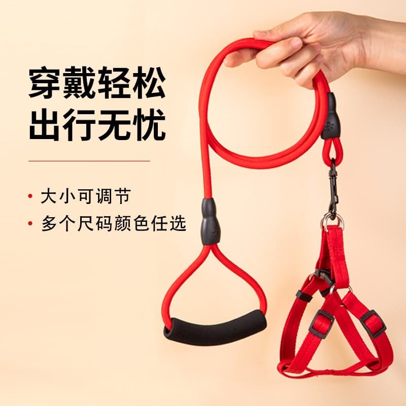 Coleira para cães pequenos, coleira para passear com cães e gatos, coleira para cães, filhotes de pelúcia, suprimentos p