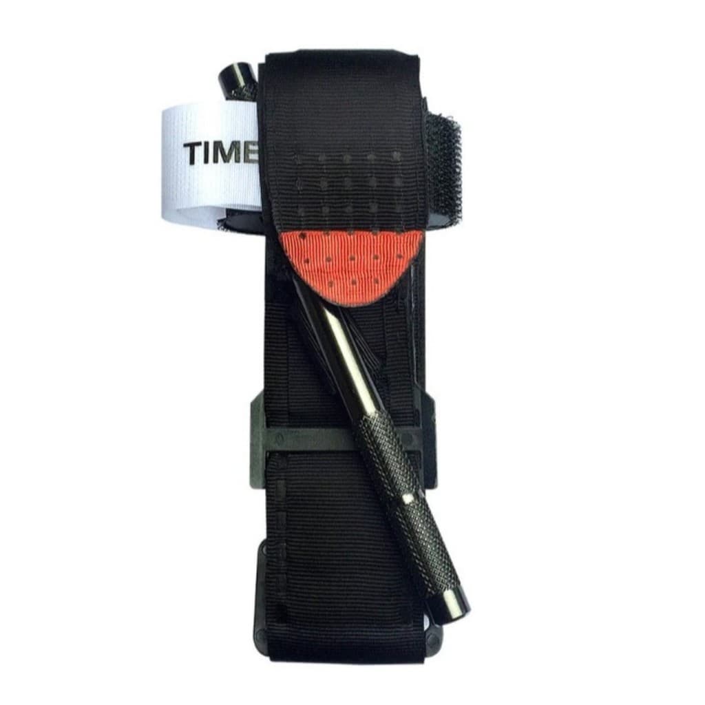 Torniquete Tático  Aph Primeiros Socorros Haste ar livre 95CM