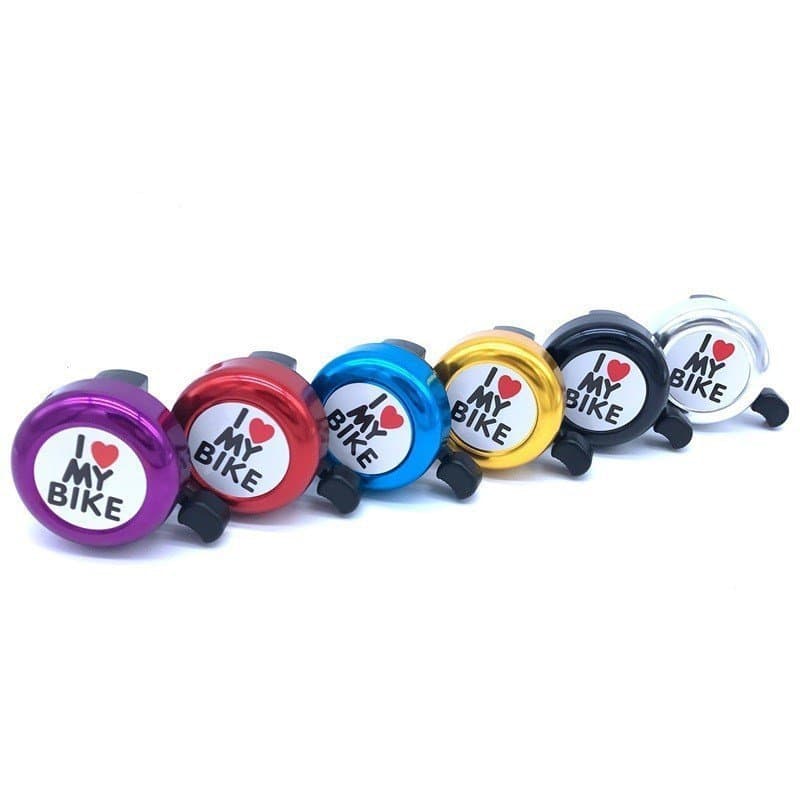 Bicicleta, bicicleta de montanha, campainha de bicicleta infantil, nova campainha de bicicleta de alumínio, mini campain