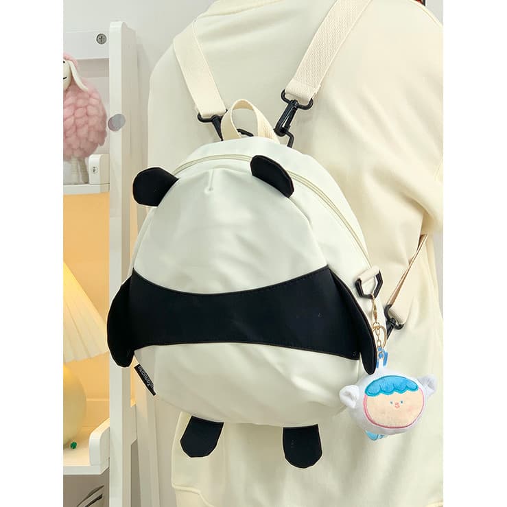 Mochila de estudante macia e engraçada, de alto valor, novo estilo, estilo japonês, rua com luz para bebê, bolsa para ma