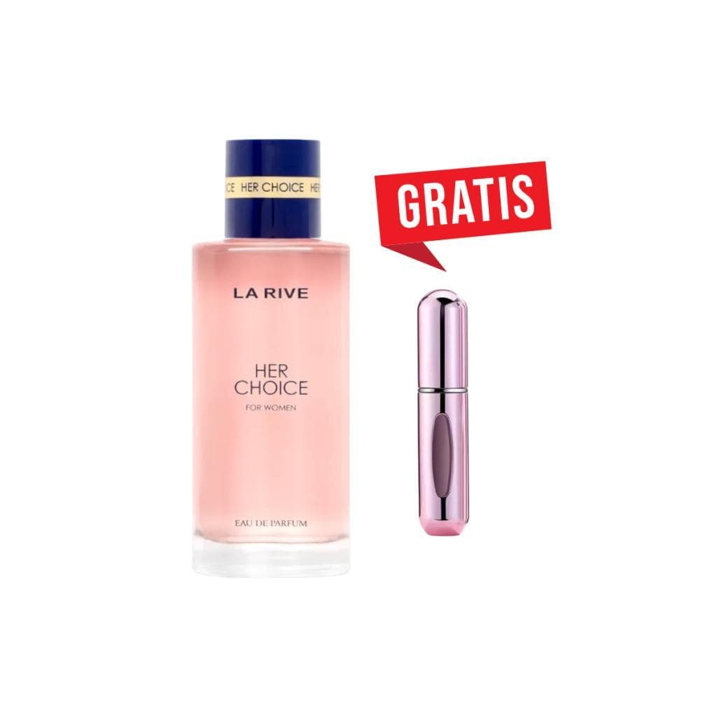 Perfume Her Choice Edp La Rive 100Ml Com Porta Perfume 5Ml