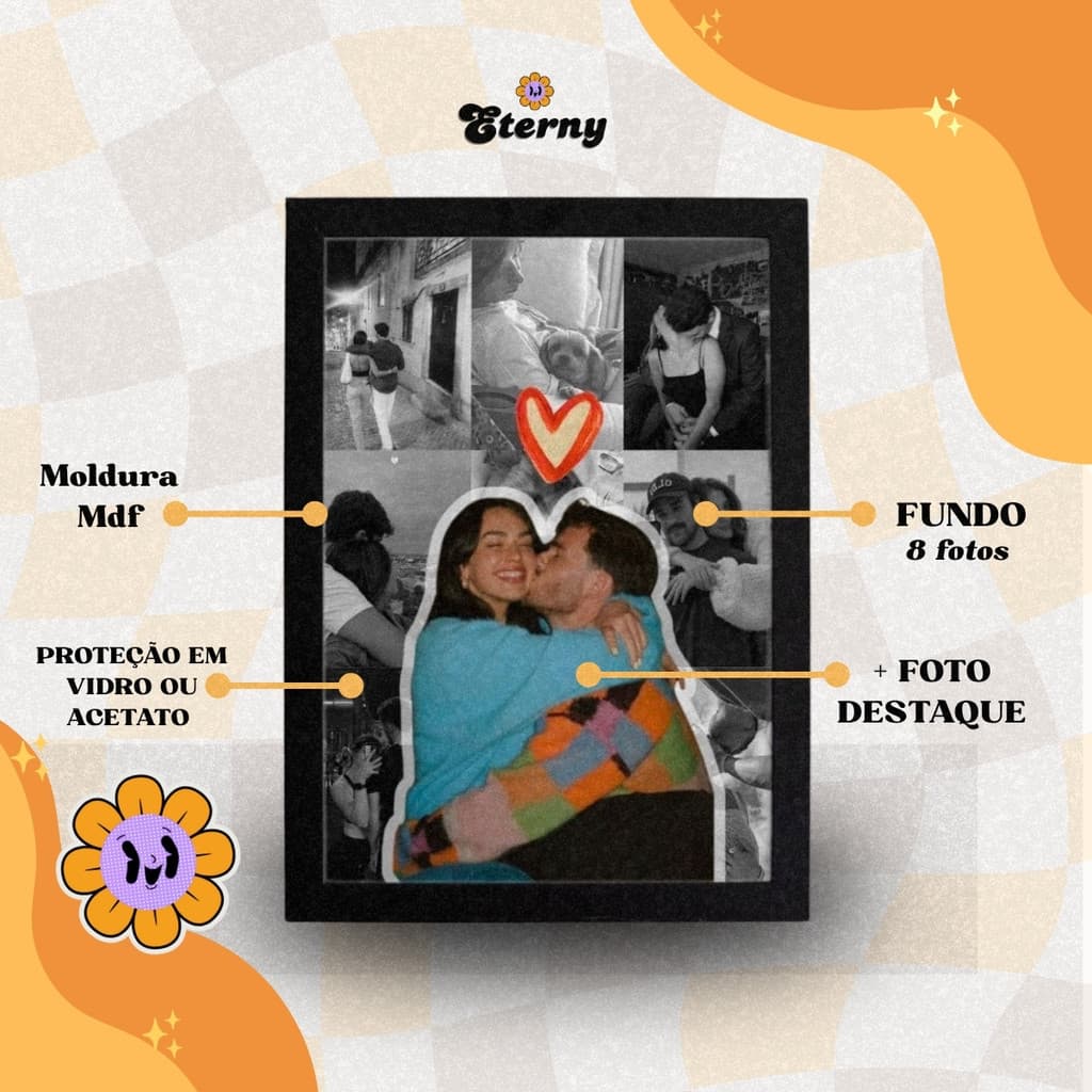 Quadro Personalizado Presente para Casal