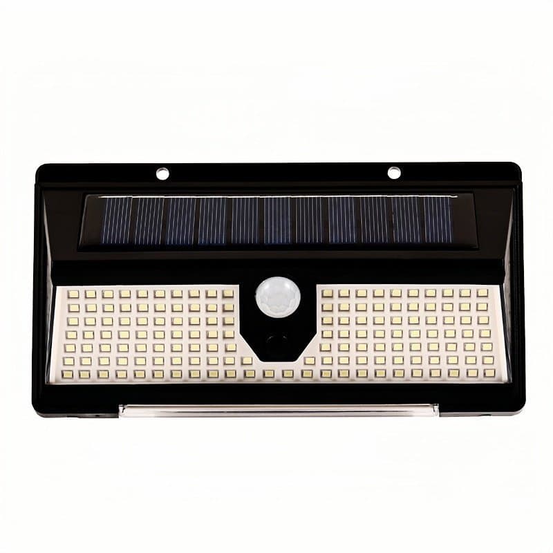 1/2/3 Pcs LâMpada Solar Super Brilhante EconôMica E EcolóGica Com Controle De Luz Inteligente E FáCil InstalaçãO