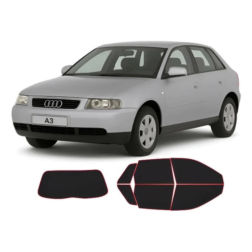Película Insulfilm Audi A3 01/06 4 Pts Corte Computadorizado