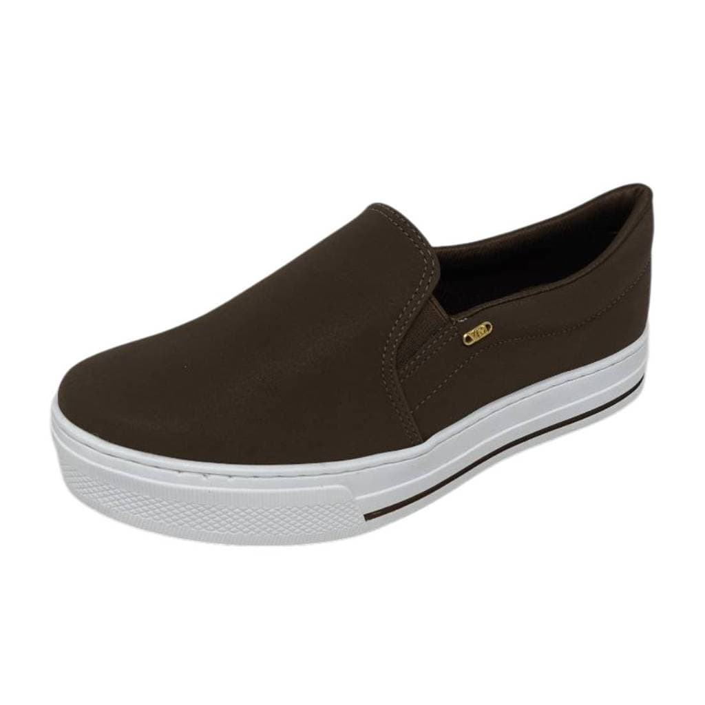 Tênis Feminino Fácil Calce Leve Conforto Casual Via Marte