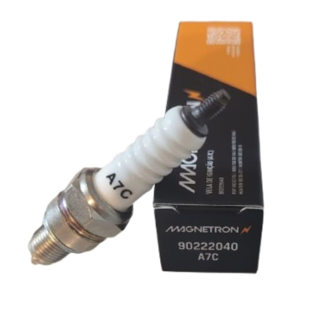Vela de Ignição POP 100 07-15   C 100 DREAM 92-98  A7C