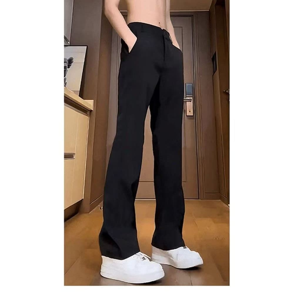 Preto americano queimado Jeans masculino feminino estilo alto mais magro olhar high Street casal calças de cintura alta