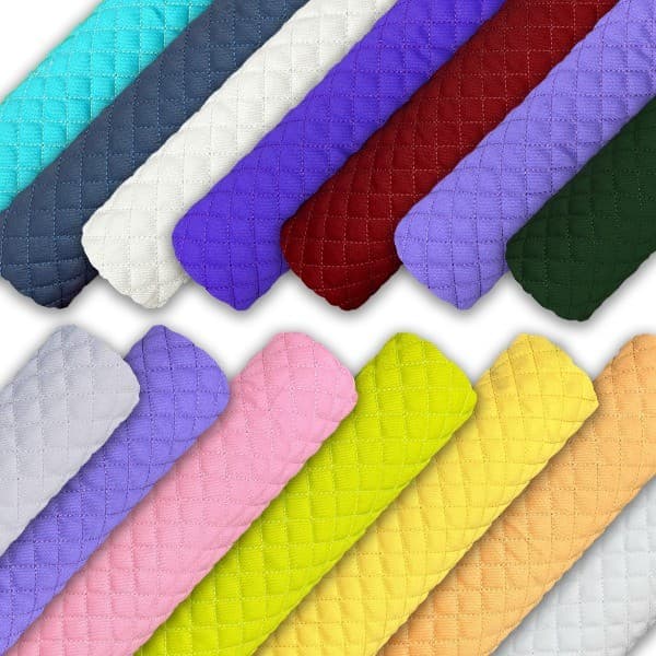 Tecido Sarja Impermeável Lisa Matelassê Variados Pano artesanato Decoração Costura Patchwork