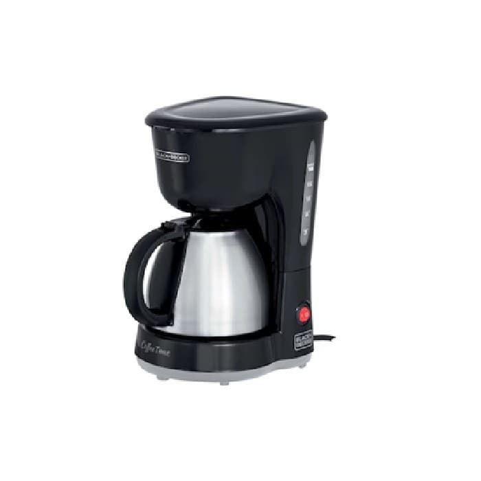 Cafeteira Elétrica Black+Decker CM15 25 Cafés 127V