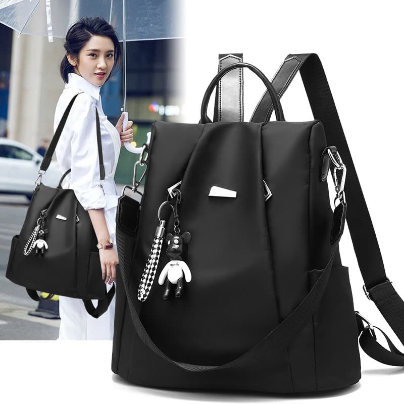 Influenciador mochila de venda quente feminina 2026 primavera verão novo estilo versão coreana All-match mochila de viag