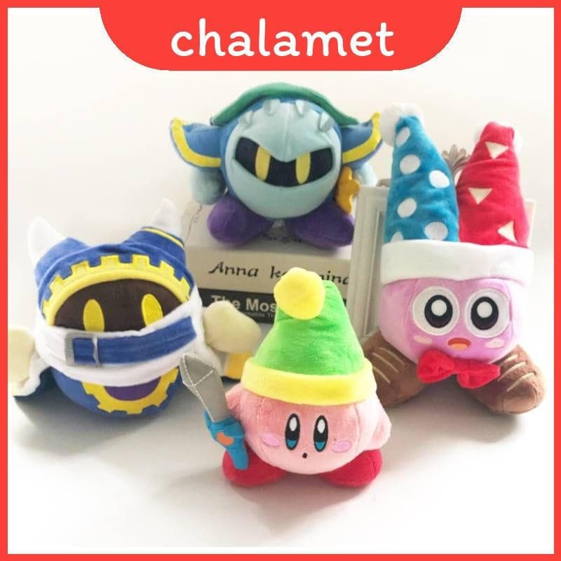 Bonecos Kirby Confortáveis , Macios E Com Excelente Elasticidade , Sem Deformação !