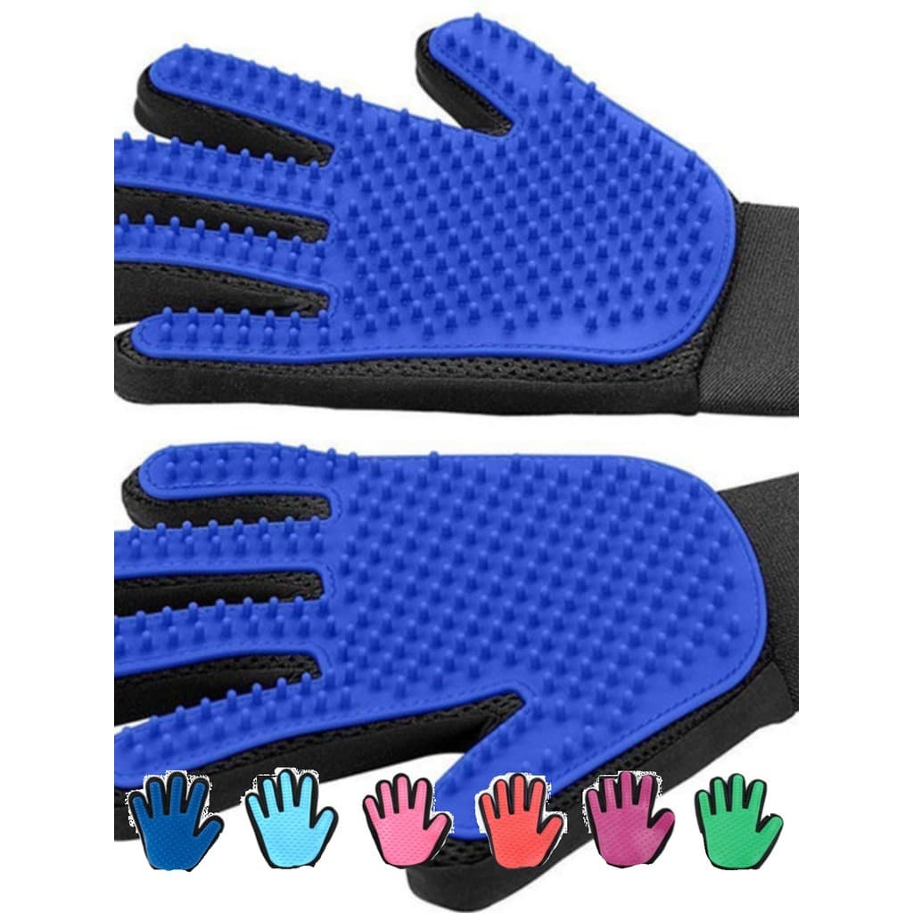 Luvas de Silicone para animais de estimação, gatos, cães, banho, suprimentos para gatos, pente, escova para remoção de p