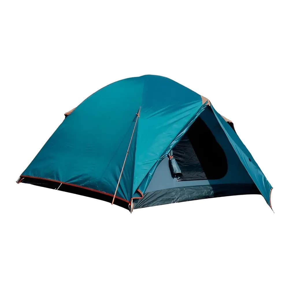 BARRACA CAMPING 3/4 PESSOAS COLORADO NTK 2500MM IMPERMEÁVEL COM AVANCÊ E COSTURA SELADA ORIGINAL NAUTIKA GT