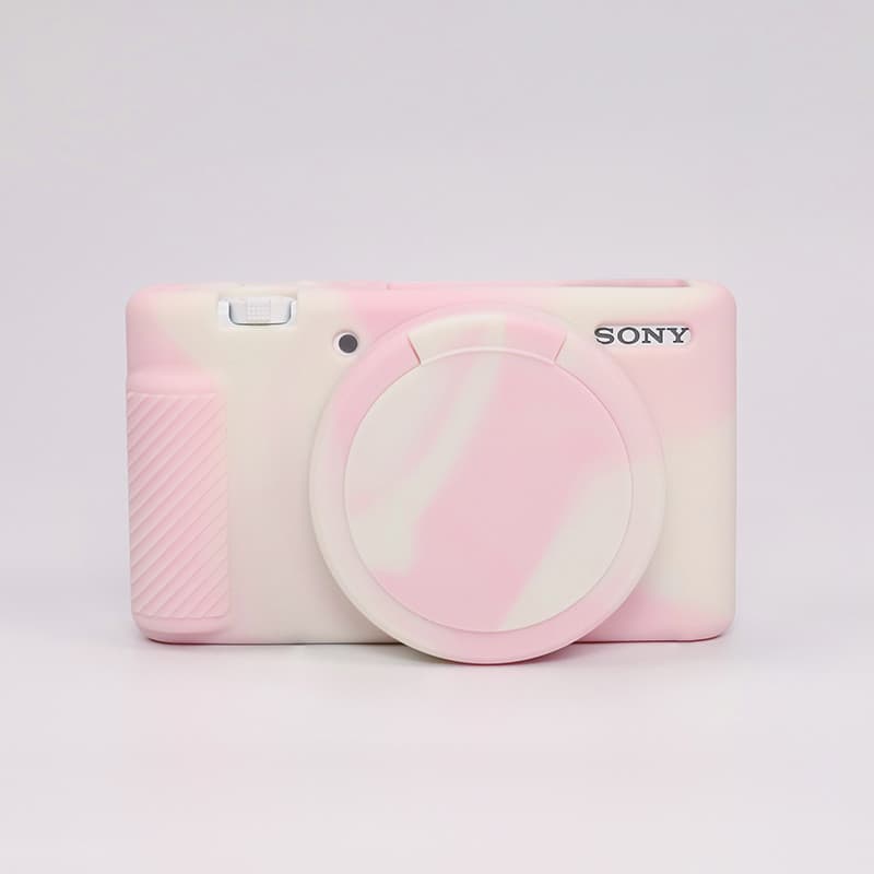 PPX Adequado para Sony Capa protetora Bolsa para câmera ZV1 Bolsa dedicada ZV1 Capa de silicone Bolsa para câmera Digita