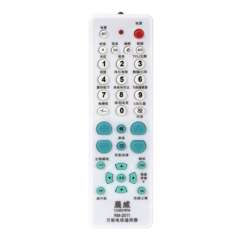Controle remoto de TV, memória de desligamento, LCD, plasma, marcas diversas, TV colorida, CRT antigo, universal.