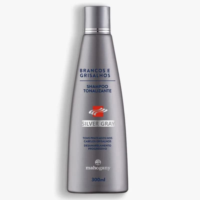 Shampoo Silver Gray 300ml Mahogany (NOVO)