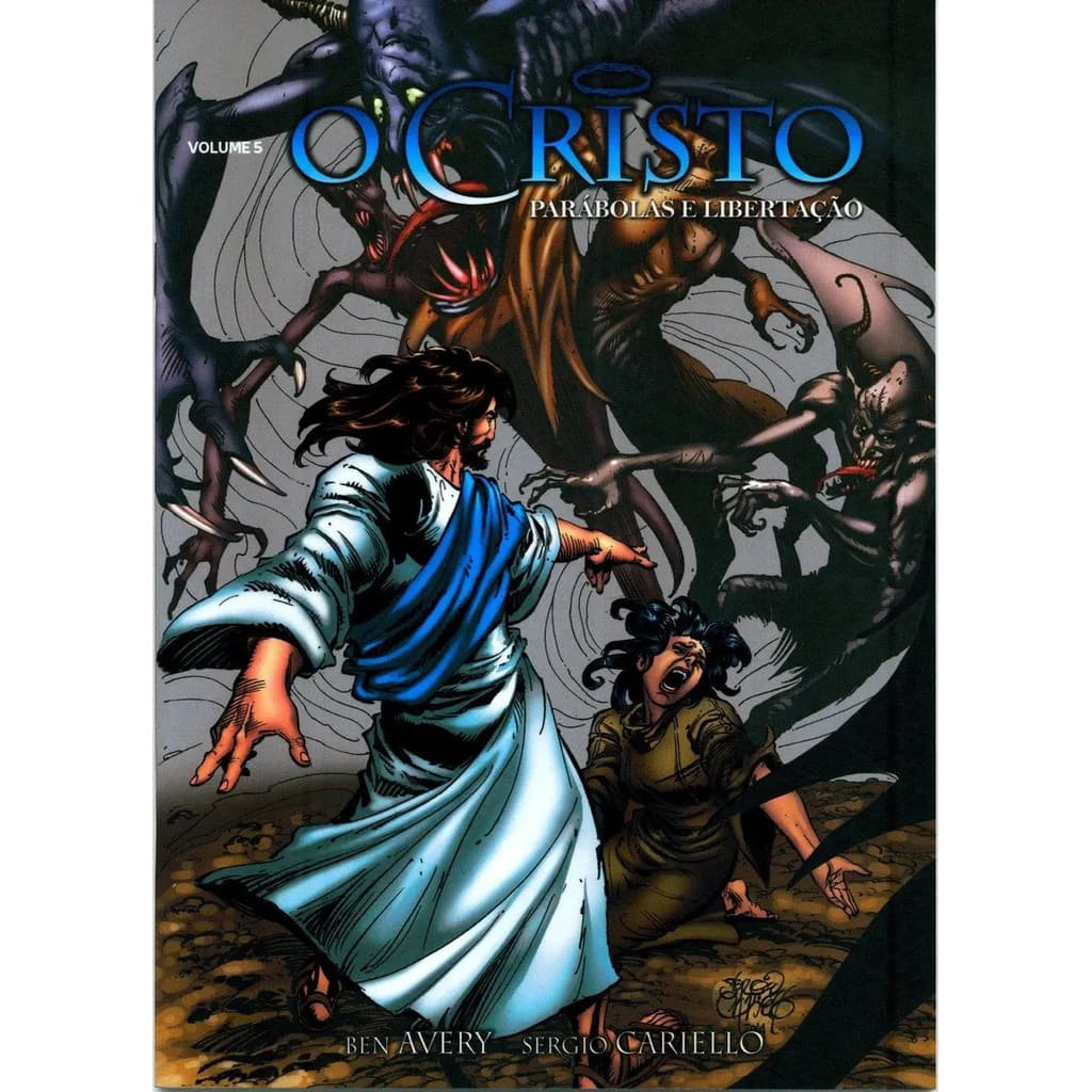 O Cristo Volume 5 Em Hq - 100% Cristão, De Ben Avery. Editora 100% Cristão Em Português, 2016