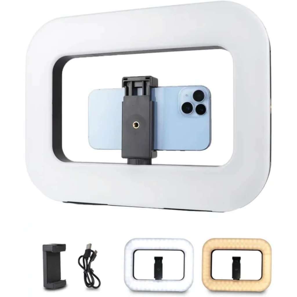 Novo modelo 35W  Ring Light Profissional 3000mAh – Ring Light Celular com Tripé 2m Ring Light  LAY-R200