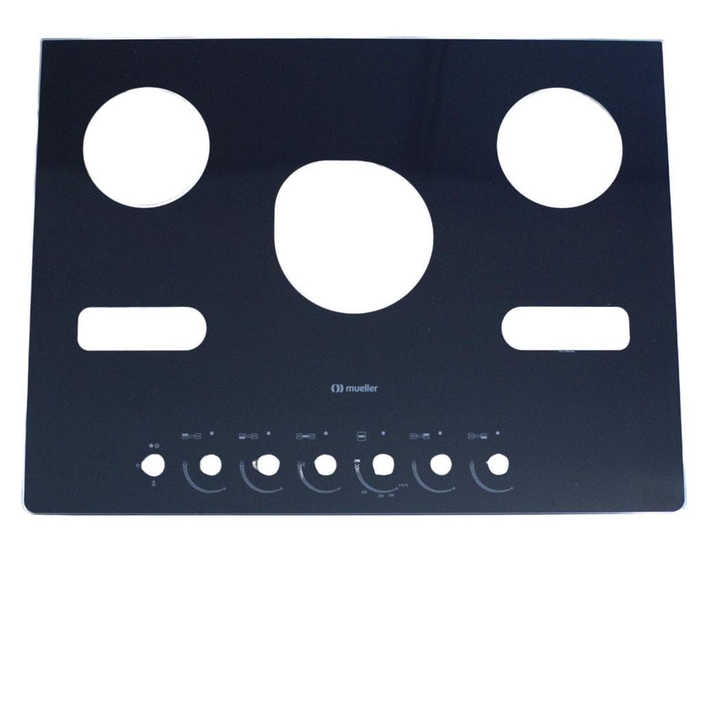 Tampo Mesa de Vidro Fogão Mueller MFV5BF 5 Bocas Original