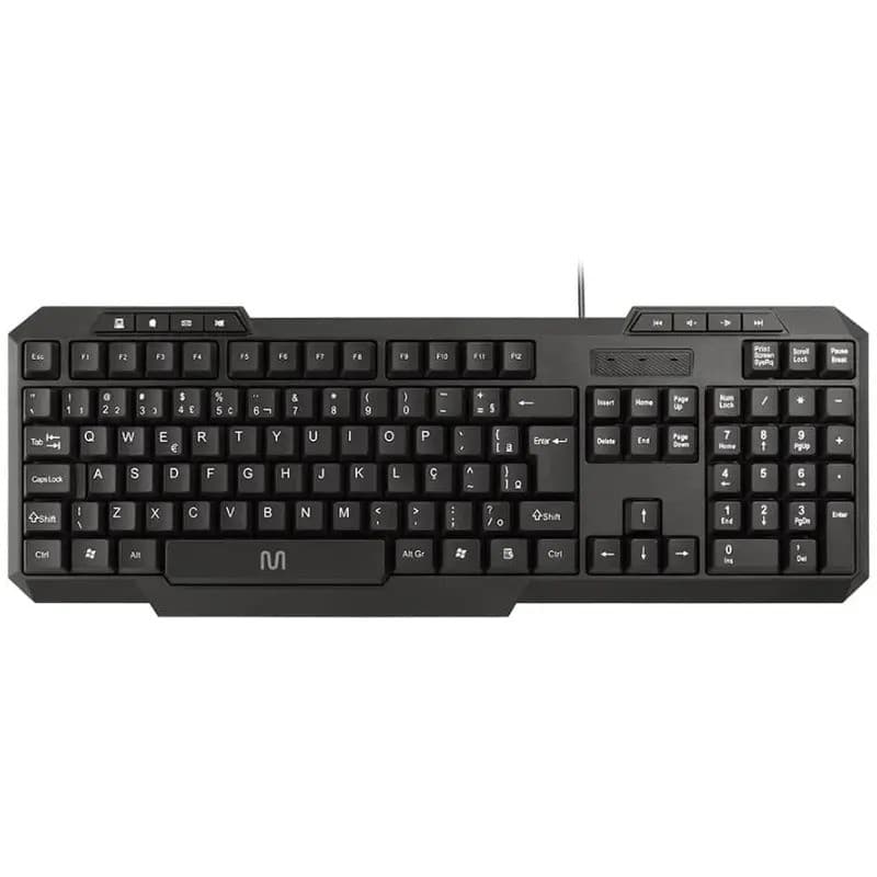 TECLADO USB COM FIO TM100 CABO 130CM PTO TC206