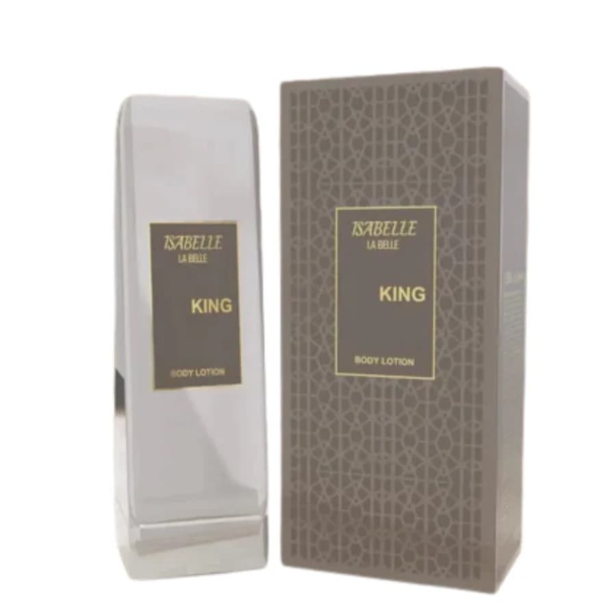 Creme Hidratante Corporal Isabelle La Belle King 200ml - Masculino