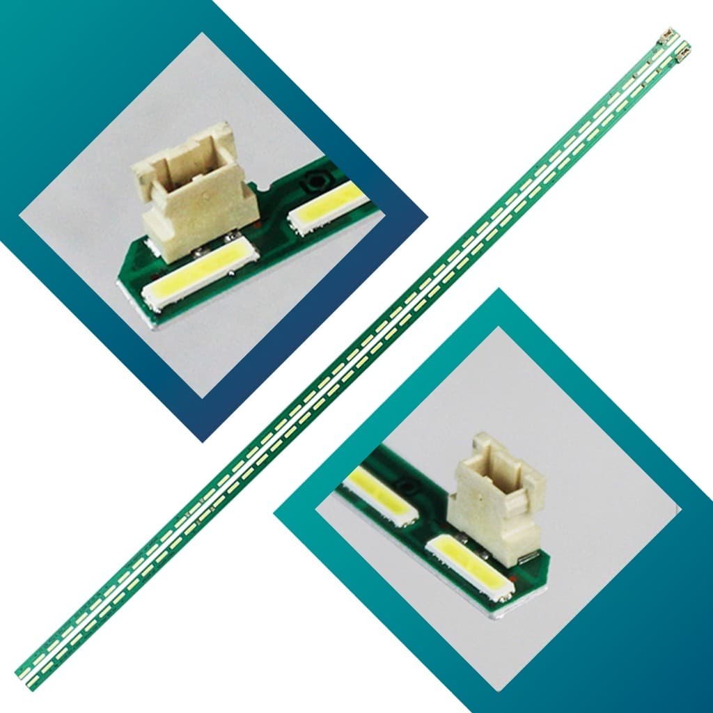 Kit 2 Barras Led Barramento 49lf5400 49lf5410 49lf5900 novo