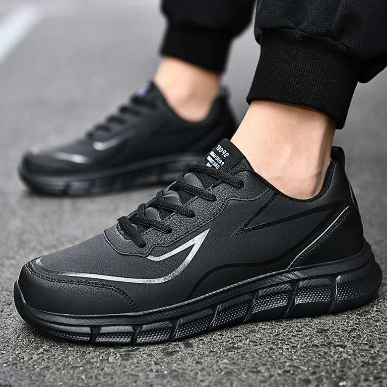 Tamanho grande 45 sapatos masculinos inverno 46 tênis quentes à prova dwaterproof água 47 sapatos de algodão de pelúcia