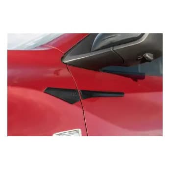 Aplique Para-lama Onix 2026 Original Gm Ornamental 98555419 Preto