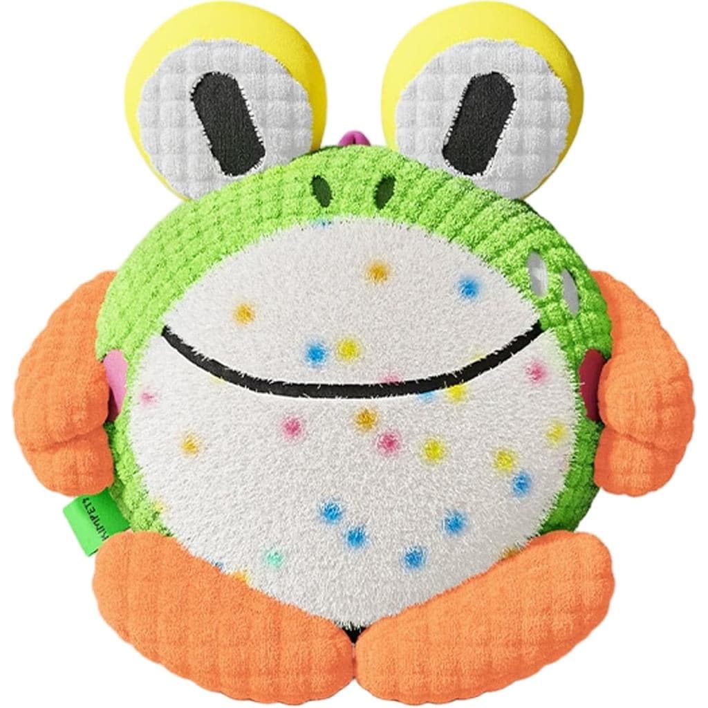 Brinquedo Para Cães Em Movimento Sapo Brinquedos Interativos De Pelúcia Com E Sons Aleatórios Pequenos Animais De Estima