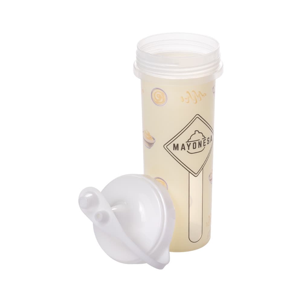 BISNAGA DECORADA MAIONESE 250ML MOLHOS BRANCOS, USO CULINARIO PLASUTIL