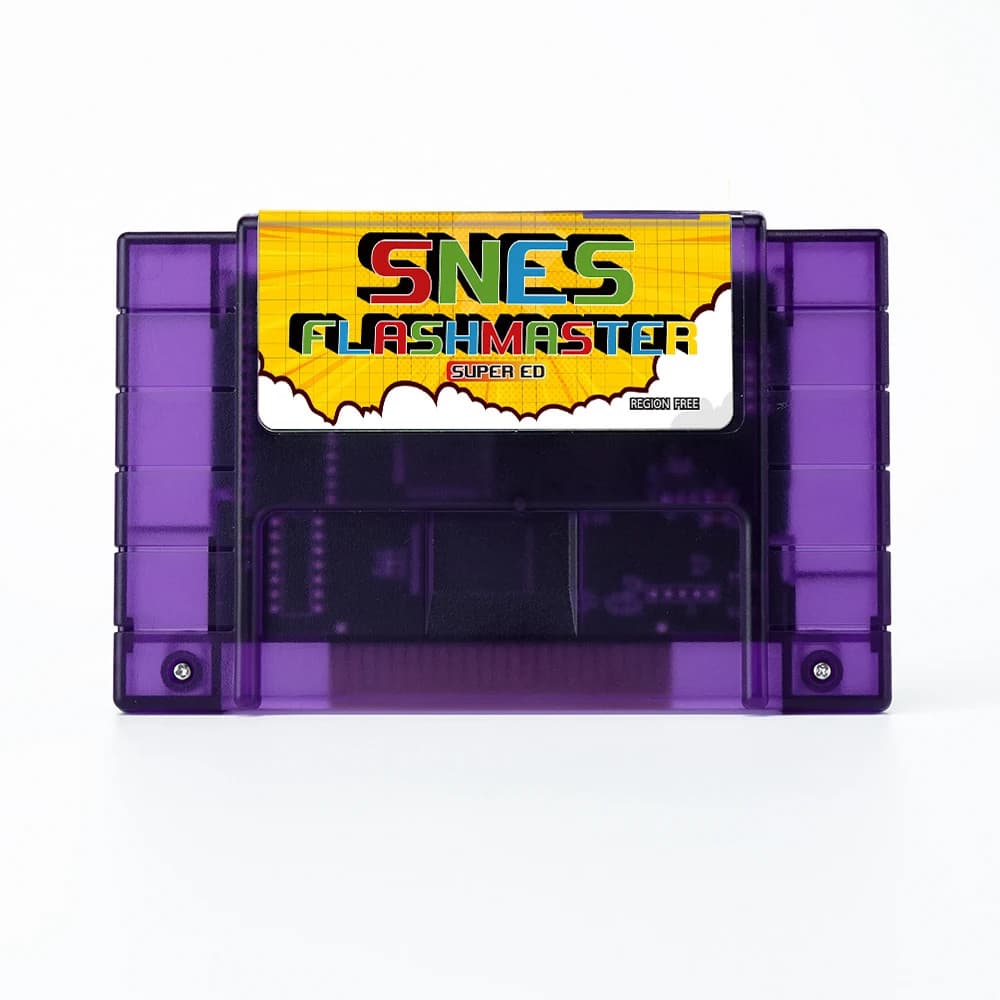Cartucho Everdrive SNES FlashMaster Super ED