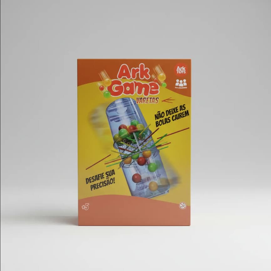Jogo Tira Pega Vareta Brinquedo Interativo Jogadores Tira Palitos Diversão garantida