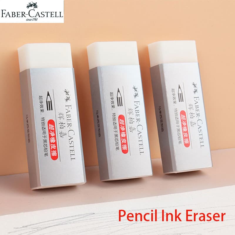 3 Unidades Alemanha FABER-CASTELL Borracha Livre De Poeira 1871 De Tinta Lápis