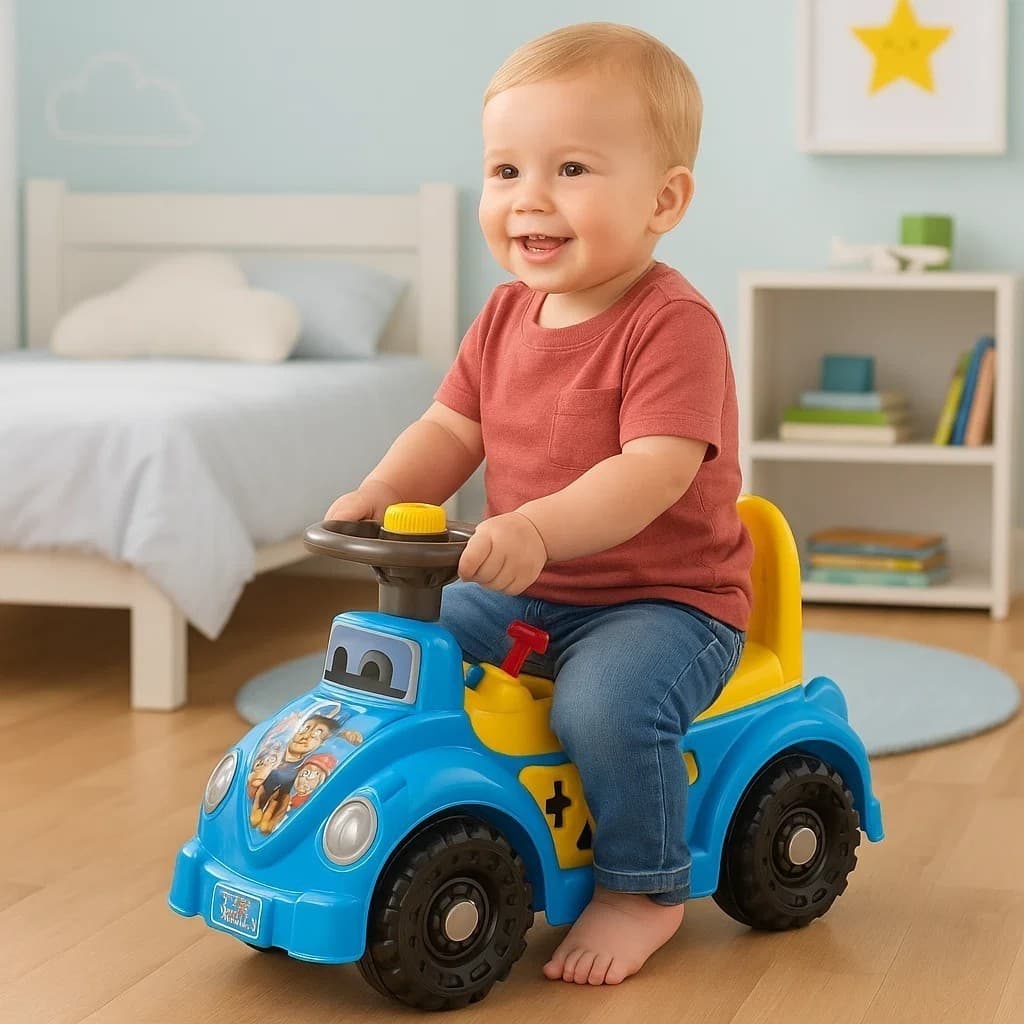 Carrinho Andador Interativo Infantil Formas Geométricas Percepção de formas Cores Menino Menina