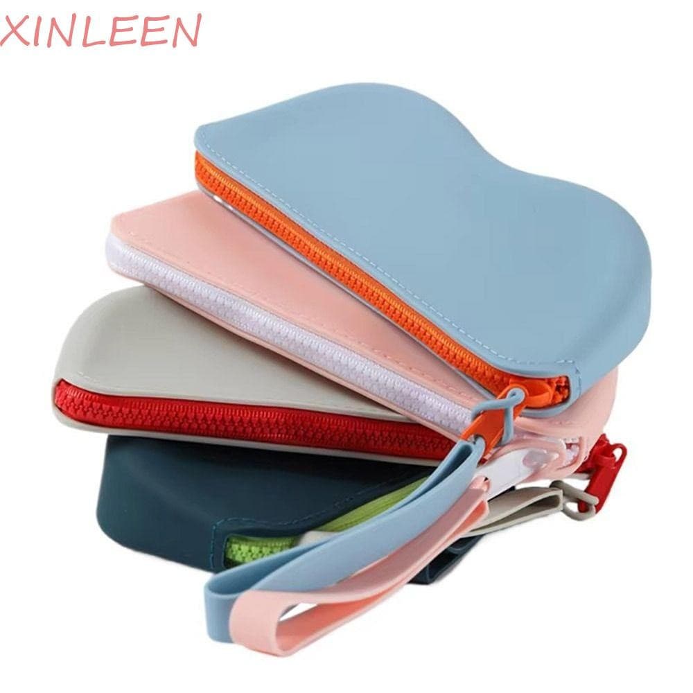 Bolsa De Óculos De Silicone XINLEEN , Estojo Para Viagem À Prova D'água , Armazenamento Sol Em Cores Doces