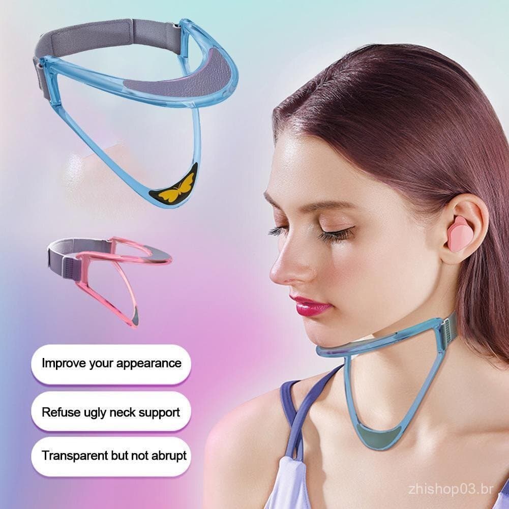 Suporte para Pescoço Dispositivo de Tração Cervical Corretor de Postura Suporte para Pescoço Suporte para Pescoço Cuidad