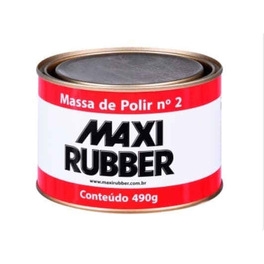 Massa de Polir N2 490G Maxi Rubber