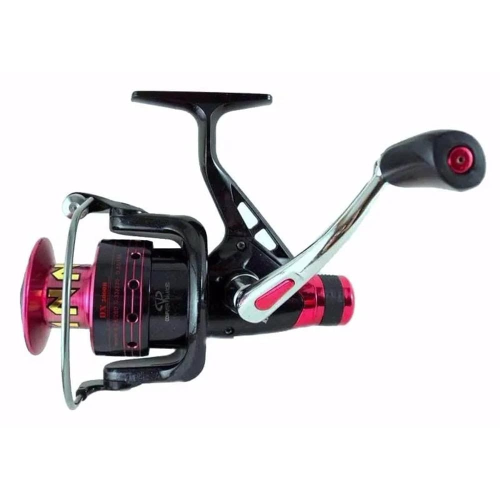 Molinete  Winner DX 4000 de Pesca Maruri  – 9 Rolamentos, Fricção Traseira, Carretel em Alumínio