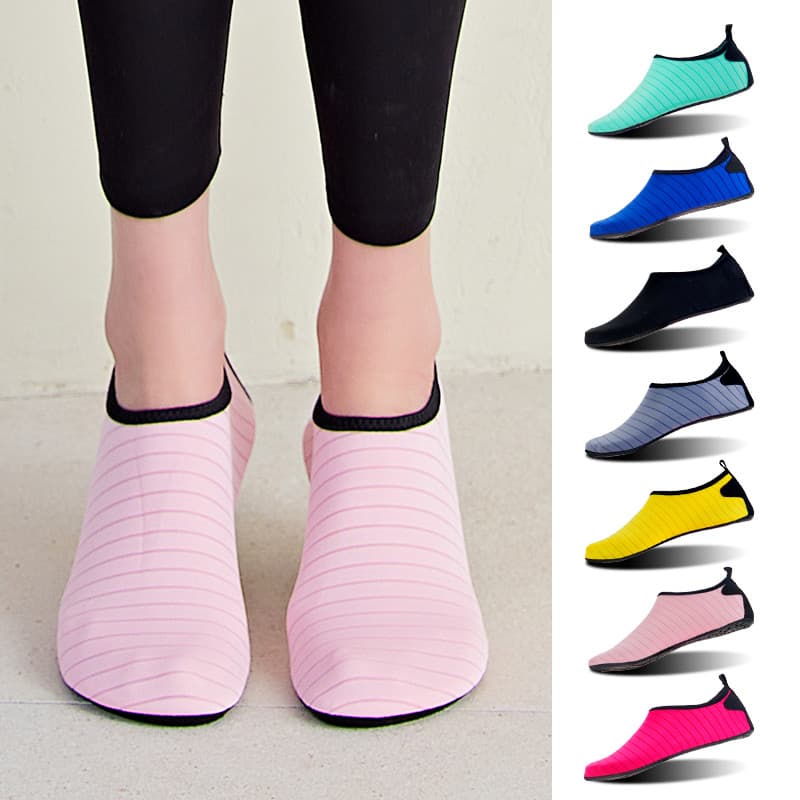 Sapatos esportivos internos femininos choque mudo antiderrapante leve sola macia casa pular corda Yoga esteira treinamen