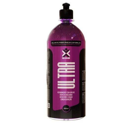 ULTRA SELANTE DE PNEU BRILHO LONGA DURACAO 500ML COM PUSH PULL