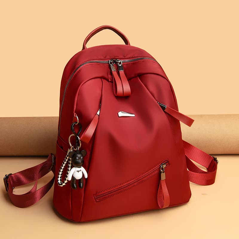 Super quente mochila de viagem feminina Oxford pano mochila feminina 2023 novo estilo viagem na moda à prova dwaterproof