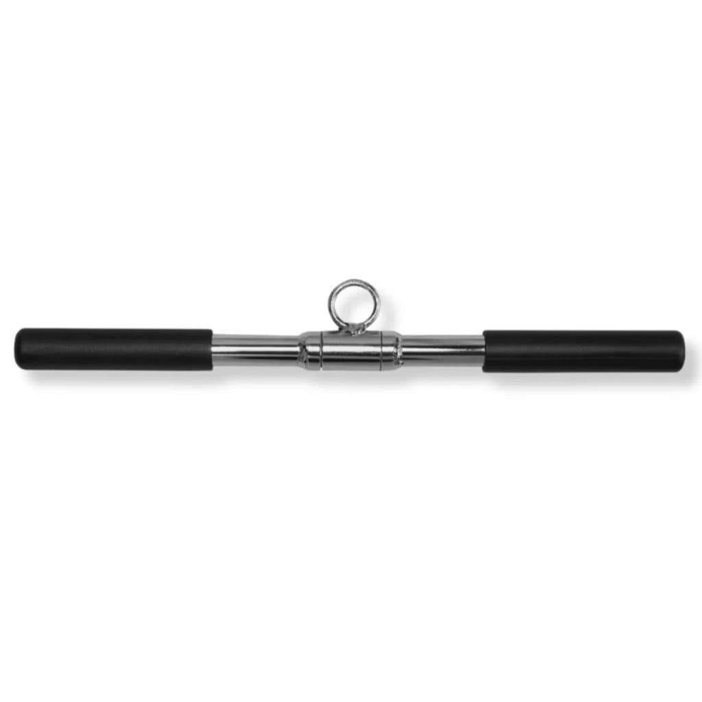 Puxador Triceps Reto Uplift Com Giro 50cm Cromado