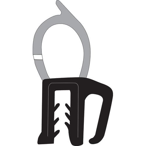 Borracha Proteção Vedação Porta Malas Versa Todos Sentra [F103]