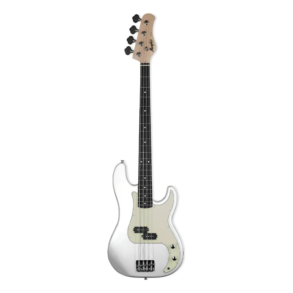 Contra-Baixo Tagima Memphis MB-40 (AWH) OWS Olimpic White Satin Precision Branco Fosco