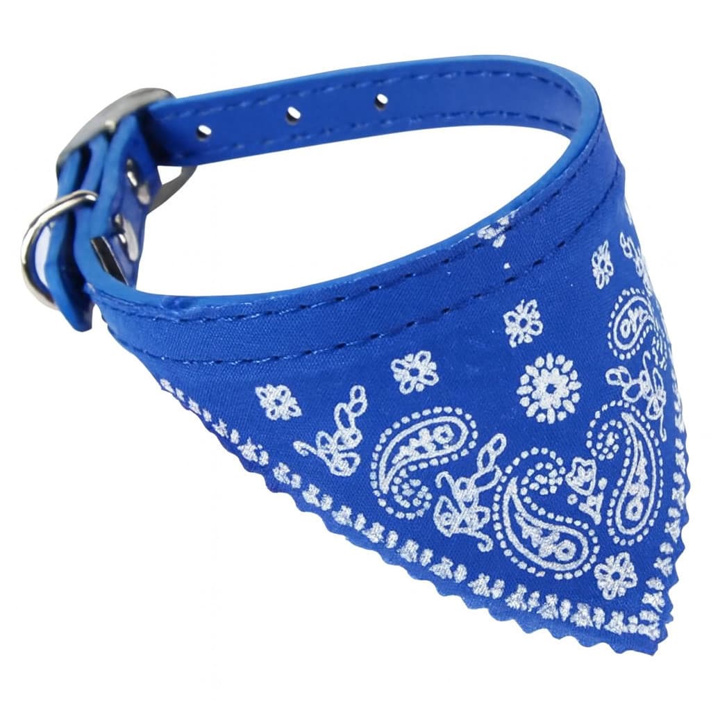Coleira Bandana Cachorro Pet M e G Ajustável, Confortável e Reforçada para Passeio
