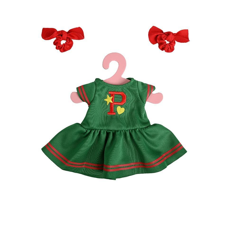 Roupa De Boneca Metoo Com Cabide Cheerleader P