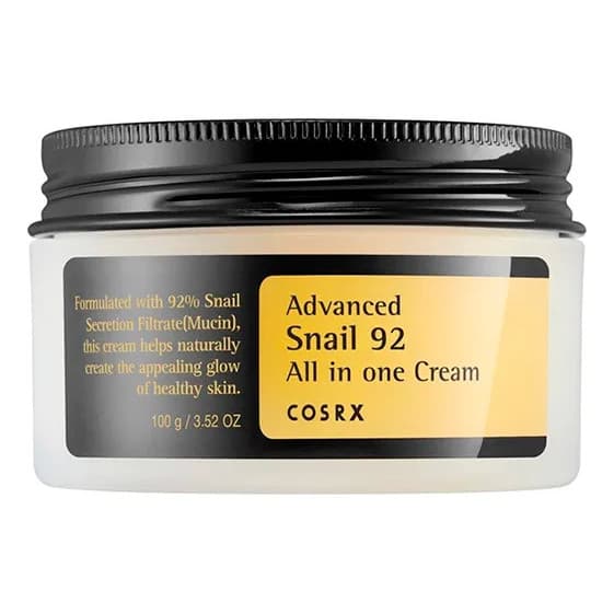 Creme Cosrx Advanced Snail 92 All-in-one Original Nfe Mista Dia/noite