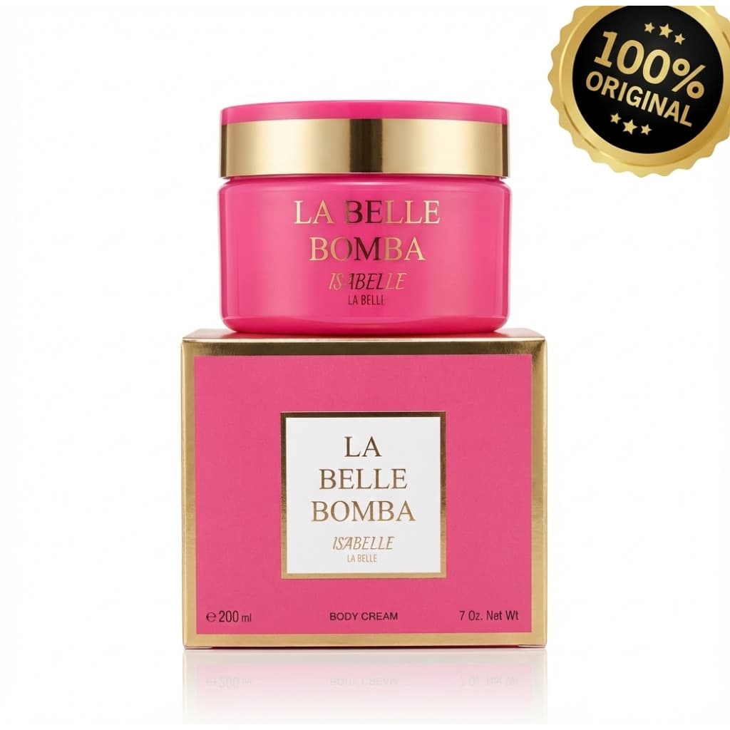 Creme hidratante Corporal La Belle Bomba 200g Pasta Isabelle la Belle